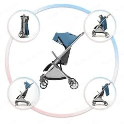 ProactiveBaby® Compact Lightweight Stroller -Baby Products Store proactivebaby compact lightweight stroller baby strollers proactive baby proactivebaby compact lightweight stroller for newborn toddlers 41462756573426