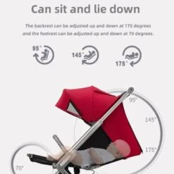 ProactiveBaby® Compact Lightweight Stroller -Baby Products Store proactivebaby compact lightweight stroller proactive baby proactivebaby compact lightweight stroller for newborn toddlers 37049029886194