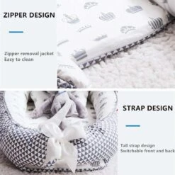 Proactive Baby Cozy Portable Baby Nest Bed -Baby Products Store proactivebaby cozy portable baby nest bed proactive baby 37207174807794