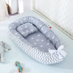 Proactive Baby Cozy Portable Baby Nest Bed -Baby Products Store proactivebaby cozy portable baby nest bed proactive baby 37207196664050