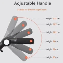 ProBaby™ Full Stroller For Newborn/Infant -Baby Products Store probaby full stroller for newborn infant baby pram stroller proactive baby luxury baby stroller for newborn infant i baby stroller or palm online i all in one baby stroller 3092143636