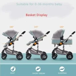 ProBaby™ Full Stroller For Newborn/Infant -Baby Products Store probaby full stroller for newborn infant baby pram stroller proactive baby luxury baby stroller for newborn infant i baby stroller or palm online i all in one baby stroller 3092143669