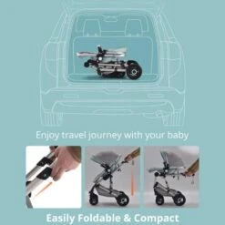 ProBaby™ Full Stroller For Newborn/Infant -Baby Products Store probaby full stroller for newborn infant baby pram stroller proactive baby luxury baby stroller for newborn infant i baby stroller or palm online i all in one baby stroller 3093224928