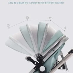 ProBaby™ Full Stroller For Newborn/Infant -Baby Products Store probaby full stroller for newborn infant baby pram stroller proactive baby luxury baby stroller for newborn infant i baby stroller or palm online i all in one baby stroller 3157327170