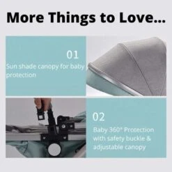 ProBaby™ Full Stroller For Newborn/Infant -Baby Products Store probaby full stroller for newborn infant baby pram stroller proactive baby luxury baby stroller for newborn infant i baby stroller or palm online i all in one baby stroller 3157332230