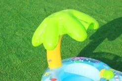 ProBaby Inflatable Baby & Parent Swimming Ring Float With Sun Canopy 29 ProBaby Inflatable Baby & Parent Swimming Ring Float With Sun Canopy -Baby Products Store probaby inflatable baby parent swimming ring float with sun canopy proactive baby 37114959102194