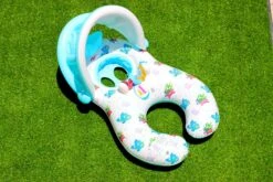 ProBaby Inflatable Baby & Parent Swimming Ring Float With Sun Canopy 34 ProBaby Inflatable Baby & Parent Swimming Ring Float With Sun Canopy -Baby Products Store probaby inflatable baby parent swimming ring float with sun canopy proactive baby 37114960511218