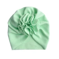 PROBABY Newborn Dot Printed Warm Donut Beanie -Baby Products Store probaby newborn dot printed warm donut beanie 4 baby headband proactive baby 40500949025010