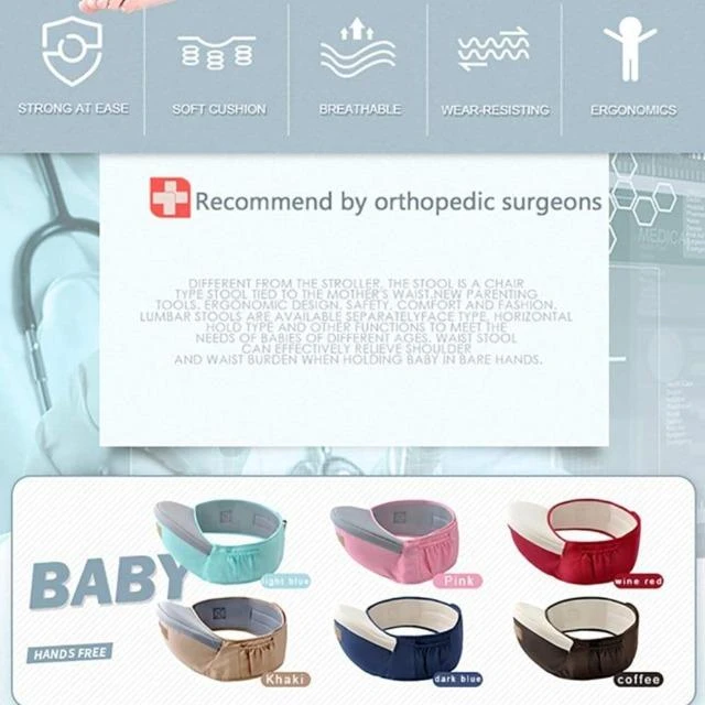 ProBaby Waist Carrier 13 ProBaby Waist Carrier - Image 13