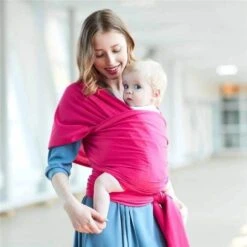 ProBaby Wrap Carrier Or Baby Sling -Baby Products Store probaby wrap carrier or baby sling rose gold baby wrap carrier proactive baby probaby wrap carrier i buy baby wrap carrier online for age 0 24 months 31574630695065