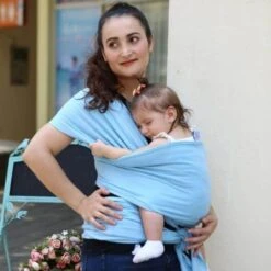 ProBaby Wrap Carrier Or Baby Sling -Baby Products Store probaby wrap carrier or baby sling sky blue baby wrap carrier proactive baby probaby wrap carrier i buy baby wrap carrier online for age 0 24 months 30639089713305