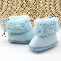 ProFleece™ Baby Bootie- Infants Warm Fur Wool Baby Plush Boots -Baby Products Store profleece baby bootie infants warm fur wool baby plush boots baby footwear proactive baby 31620816273561