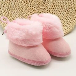 ProFleece™ Baby Bootie- Infants Warm Fur Wool Baby Plush Boots -Baby Products Store profleece baby bootie infants warm fur wool baby plush boots baby footwear proactive baby 31620816371865