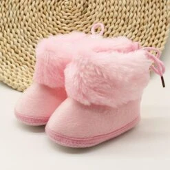 ProFleece™ Baby Bootie- Infants Warm Fur Wool Baby Plush Boots -Baby Products Store profleece baby bootie infants warm fur wool baby plush boots baby footwear proactive baby 31620948525209