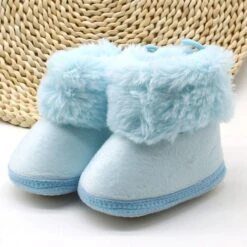 ProFleece™ Baby Bootie- Infants Warm Fur Wool Baby Plush Boots