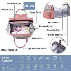 ProMommy™ Diaper Bag -Baby Products Store promommy diaper bag baby diaper bag proactive baby best diaper bag i all in one diaper bag i baby diaper bag with sleeping 30488626659481 8017f6af 0588 4c54 b891 4323f8f2126f