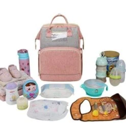 ProMommy™ Diaper Bag -Baby Products Store promommy diaper bag baby diaper bag proactive baby best diaper bag i all in one diaper bag i baby diaper bag with sleeping 31573509177497