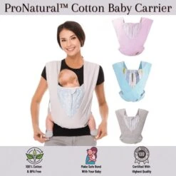 ProNatural™ Happy Baby Carrier For Age 0-24 Months -Baby Products Store pronatural cotton baby carrier baby carrier proactive baby pronatural cotton baby carrier i 100 natural and safe baby carrier 30702149861529