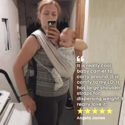 ProNatural™ Happy Baby Carrier For Age 0-24 Months -Baby Products Store pronatural cotton baby carrier baby carrier proactive baby pronatural cotton baby carrier i 100 natural and safe baby carrier 30823583219865