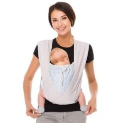 ProNatural™ Happy Baby Carrier For Age 0-24 Months -Baby Products Store pronatural cotton baby carrier light gray baby carrier proactive baby pronatural cotton baby carrier i 100 natural and safe baby carrier 30701088833689