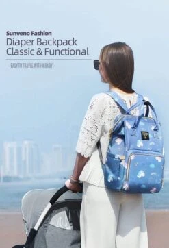 Sunveno Baby Diaper Backpack A Perfect Mommy Diaper Bag -Baby Products Store prosunveno baby diaper backpack baby diaper bag proactive baby prosunveno baby diaper backpack i buy best baby diaper bag for age 0 36 months 31269318525081
