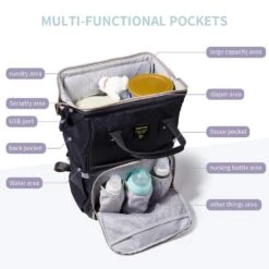 Sunveno Baby Diaper Backpack A Perfect Mommy Diaper Bag -Baby Products Store prosunveno baby diaper backpack baby diaper bag proactive baby prosunveno baby diaper backpack i buy best baby diaper bag for age 0 36 months 31576091754649