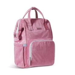 Sunveno Baby Diaper Bag Backpack - Corduroy Design For Little One -Baby Products Store prosunveno baby diaper backpack corduroy pink united states baby diaper bag proactive baby prosunveno baby diaper backpack i buy best baby diaper bag for age 0 36 months 3126974391925