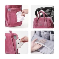 Sunveno Baby Diaper Bag Backpack With Cute Print -Baby Products Store prosunveno baby diaper backpack cute prints baby diaper bag proactive baby prosunveno baby diaper backpack i buy best baby diaper bag for age 0 36 months 31269561991321