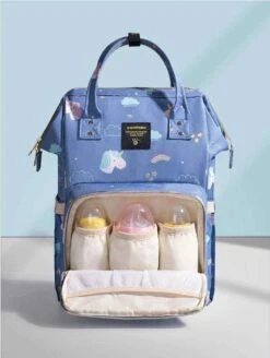 Sunveno Baby Diaper Bag Backpack With Cute Print -Baby Products Store prosunveno baby diaper backpack cute prints baby diaper bag proactive baby prosunveno baby diaper backpack i buy best baby diaper bag for age 0 36 months 31574687219865