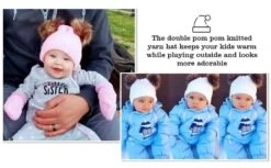 Pudcoco™ Baby Winter Warm Hat, Baby Newborn Knit Hat Infant Toddler Kid Crochet Hat Beanie Cap -Baby Products Store pudcoco baby winter warm hat baby newborn knit hat infant toddler kid crochet hat beanie cap proactive baby 36660499316978