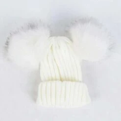 Pudcoco™ Baby Winter Warm Woolen Knit Cap -Baby Products Store pudcoco baby winter warm woolen knit cap wihte proactive baby 36660669710578