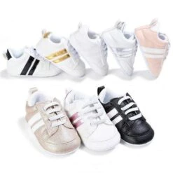 Multi Color Pudcoco™ Newborn/Infant Baby Stylish Shoes/Sneakers -Baby Products Store pudcoco cool baby sneakers baby footwear proactive baby pud coco newborn baby sneakers i sneakers for newborn infant toddler online 31639454023833