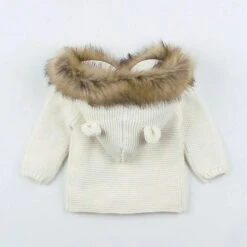 Pudcoco™ Newborn/Infant Long Sleeve Winter Warm Coat With Fur Hoodie For Age 02-24M -Baby Products Store pudcoco newborn infant long sleeve winter warm coat with fur hoodie for age 02 24m proactive baby 36633380782322