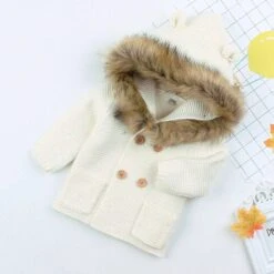 Pudcoco™ Newborn/Infant Long Sleeve Winter Warm Coat With Fur Hoodie For Age 02-24M -Baby Products Store pudcoco newborn infant long sleeve winter warm coat with fur hoodie for age 02 24m proactive baby 36633380946162