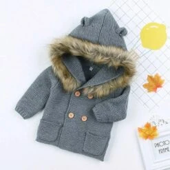 Pudcoco™ Newborn/Infant Long Sleeve Winter Warm Coat With Fur Hoodie For Age 02-24M -Baby Products Store pudcoco newborn infant long sleeve winter warm coat with fur hoodie for age 02 24m proactive baby 36633432719602