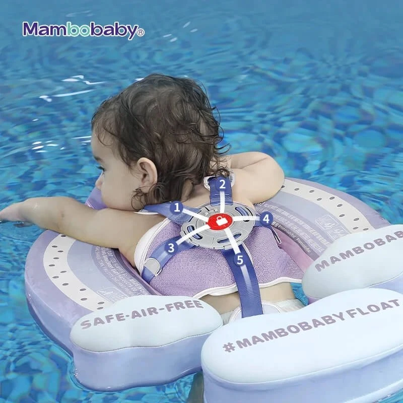 MamboBaby™ Rainbow Swim Float 7 MamboBaby™ Rainbow Swim Float - Image 7