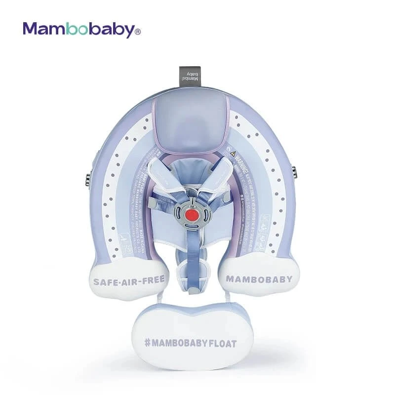 MamboBaby™ Rainbow Swim Float 4 MamboBaby™ Rainbow Swim Float - Image 4