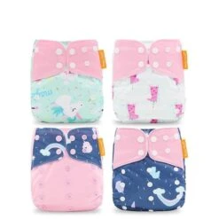 Reusable Baby Diaper For Newborn/Infant Babies -Baby Products Store reusable baby diaper for newborn infant babies diapers proactive baby happyflute reusable baby diaper i washable and eco friendly baby cloth diaper 37288846786802