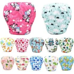 LoveBaby Newborn/Infant Swim Diaper -Baby Products Store reusable swim diaper adjustable diapers for baby shower gifts baby swimwear pool pants one size fits all swimming lessons proactive baby 37338696057074