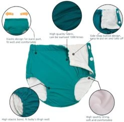 Reusable Swim Diapers Toddler 0-36 Months 25 Reusable Swim Diapers Toddler 0-36 Months -Baby Products Store reusable swim diapers toddler 0 36 months proactive baby 37308338503922