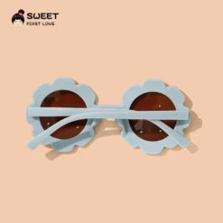 SWEET FIRST LOVE Flower Sunglasses And Elastic Headband Bow For Baby Girls -Baby Products Store set of cute flower sunglasses and elastic headband bow for baby girls baby headband proactive baby 40092182184178
