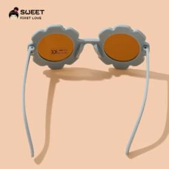 SWEET FIRST LOVE Flower Sunglasses And Elastic Headband Bow For Baby Girls -Baby Products Store set of cute flower sunglasses and elastic headband bow for baby girls baby headband proactive baby 40092182380786