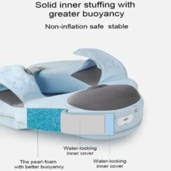 MamboBaby™ Shoulder Infant/Toddler Swim Float With Shade For 8-36 Months -Baby Products Store shoulder infant toddler swim float with shade prd5