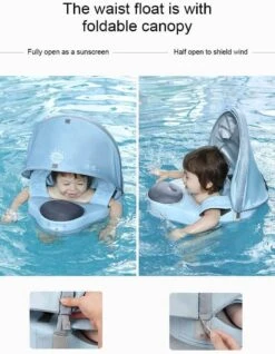 MamboBaby™ Shoulder Infant/Toddler Swim Float With Shade For 8-36 Months -Baby Products Store shoulder infant toddler swim float with shade prd7