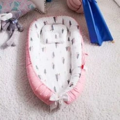 Snuggle Baby Nest Bed For Babies Age 0 - 12 Months