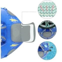 MamboBaby™ Space Rocket Swim Float 17 MamboBaby™ Space Rocket Swim Float -Baby Products Store space rocket swimfloat prd 7