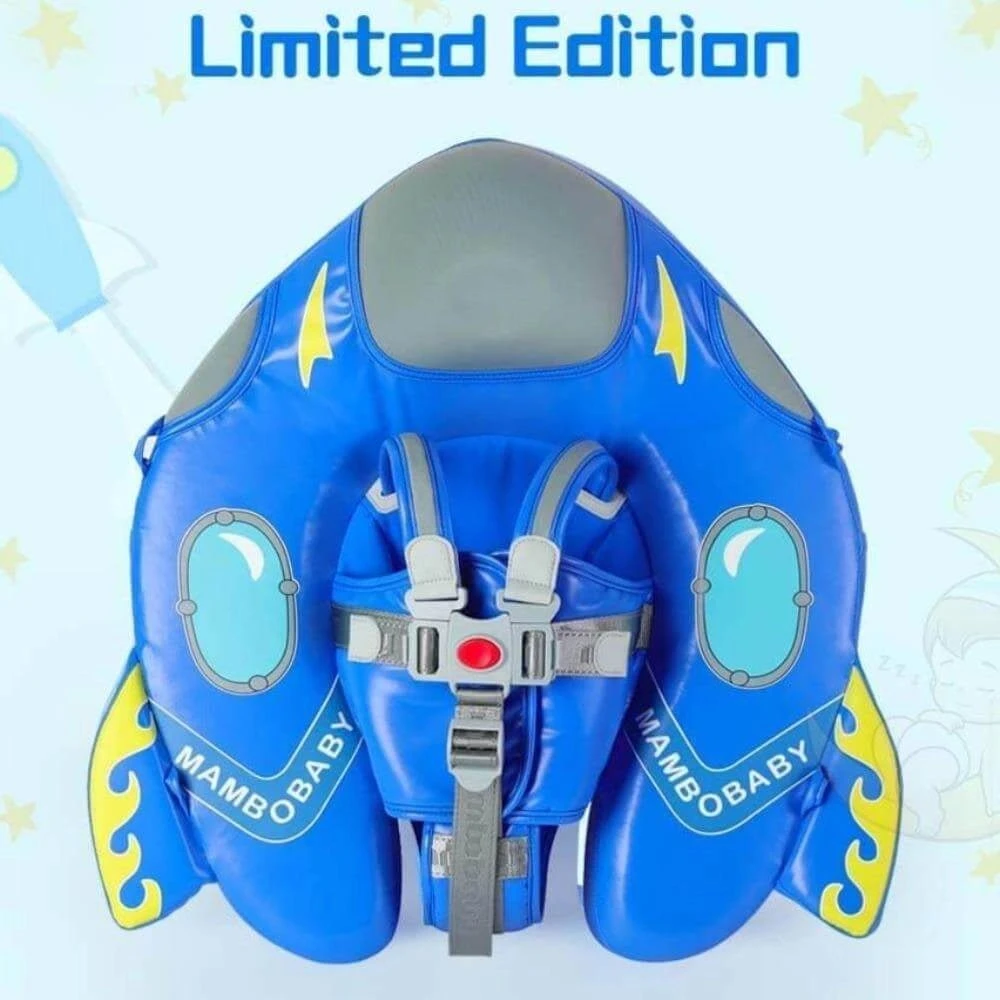 MamboBaby™ Space Rocket Swim Float 5 MamboBaby™ Space Rocket Swim Float - Image 5