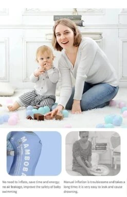 MamboBaby™ Space Rocket Swim Float 22 MamboBaby™ Space Rocket Swim Float -Baby Products Store space rocket swimfloat4