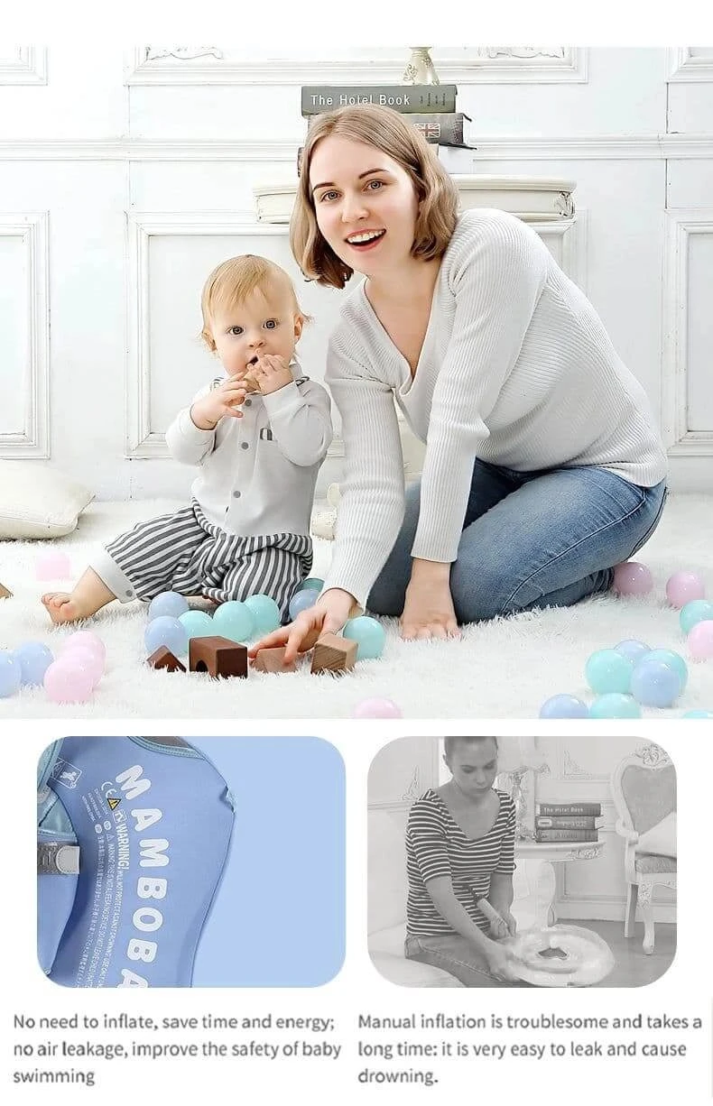 MamboBaby™ Space Rocket Swim Float 11 MamboBaby™ Space Rocket Swim Float - Image 11