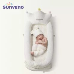 Sunveno Baby Co-Sleeping Lounger And Baby Bed -Baby Products Store sunveno baby co sleeping crib and baby bed proactive baby 36957444440306